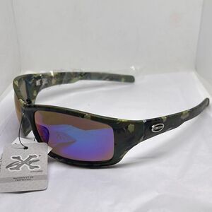 X-Loop Camouflage Mirrored Mens Sunglasses
